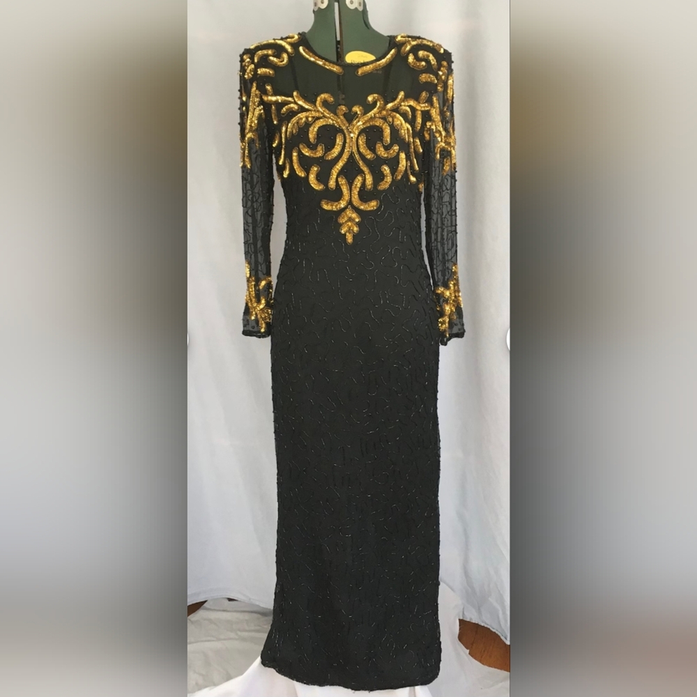 Laurence Kazar Gown